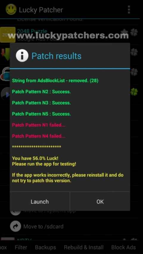 Lucky Patcher APK 2023 atualizado - Baixar para Android