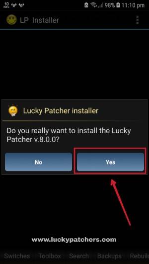 Baixar a última versão do Lucky Patcher para Android (APK) grátis em  Português no CCM - CCM